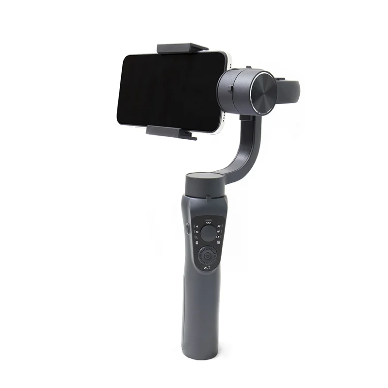 

3-Axis gimbal stabilizer S5B tracking person keep balance and film maker supported Handheld Smartphone Gimbal tripods