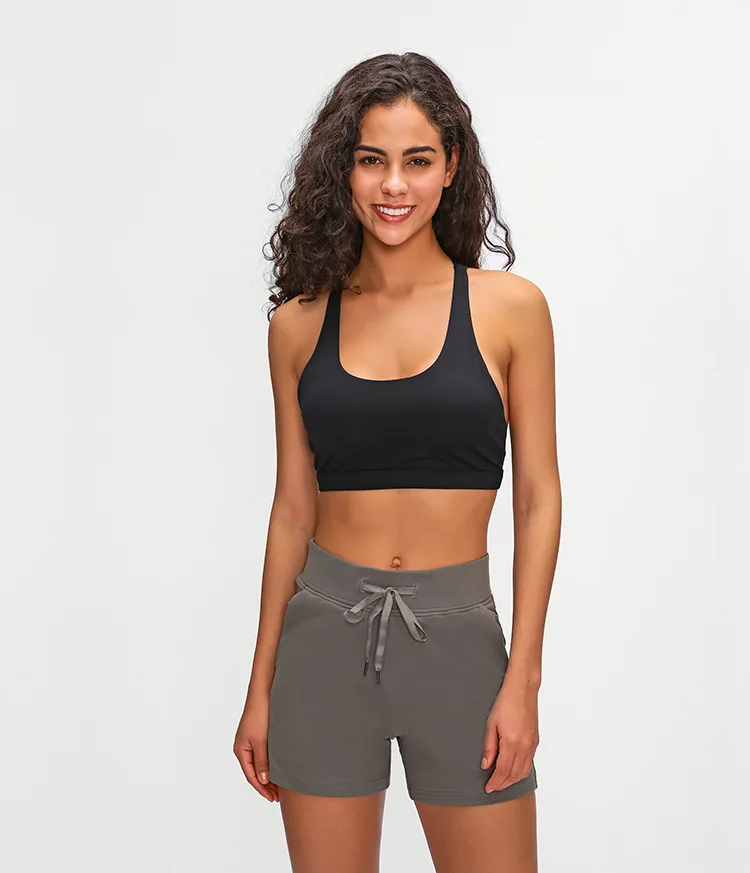 

Aola Hot Sexy Seamless Sports Bra For Girl, Black/blue/pink