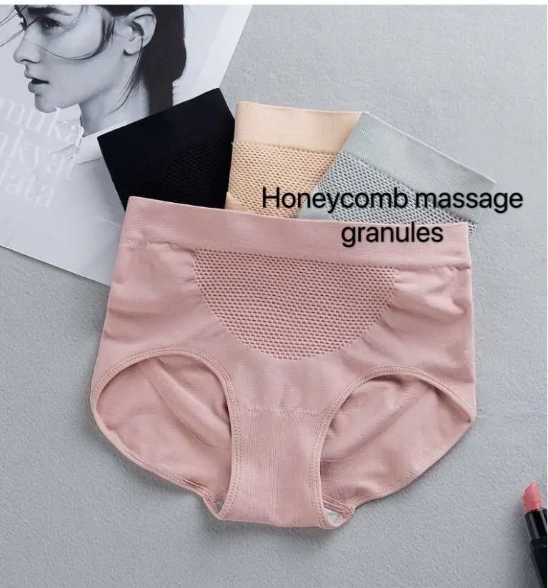 

Women's underwear buttocks enhance women's sexy mid waist underwear
