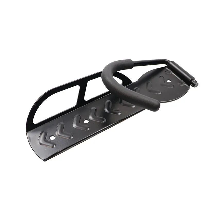 

Mountain Bike Wall Rack Bike Storage Bicycle Rack Hooks Holder Wall Easy To Mount Indoor Outdoor Storage System With Screw, Black & custom