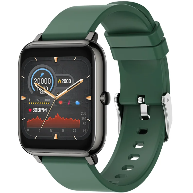 

2020 Beautifully P22 Smart Sports Watch 24 Hours Heart Rate Monitoring Waterproof IP67 smart Watch