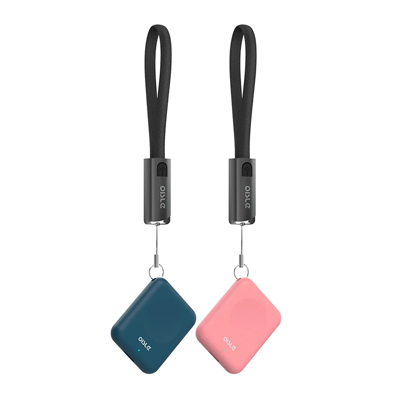 

OISLE Charger Wireless QI Lanyard Design Magnetic Wireless Charger For iWatch, White/black/red/blue/pink