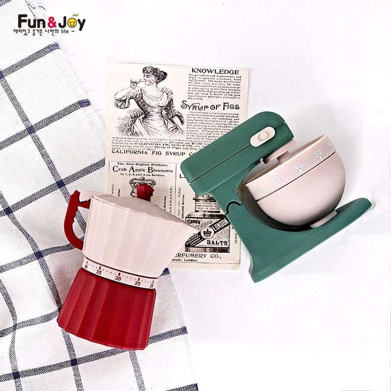 
Student Manage Kitchen Alarm Clock 60 Minutes Kitchen Mechanical Countdown Timer 