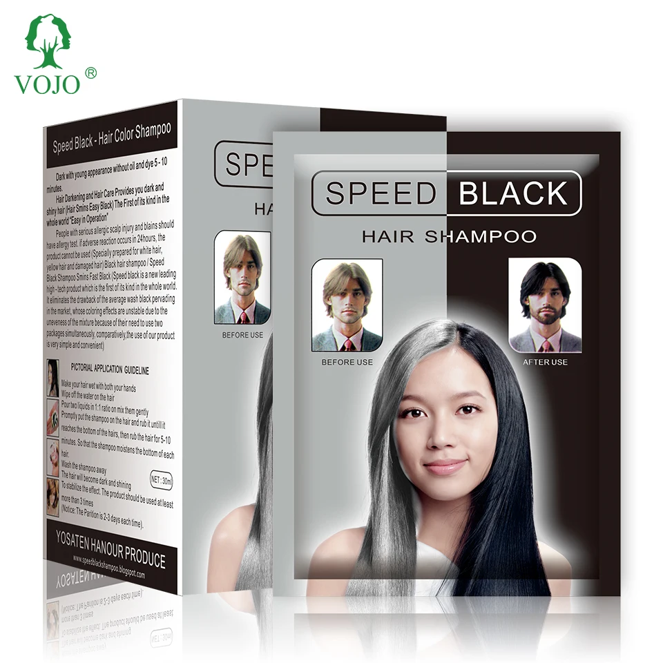 

Hair Shampoo Product Darkening Hair Shampoo Black India Herbal Ingredients Normal Shampoo Easy Coloring Semi-permanent 100% High, Black colors