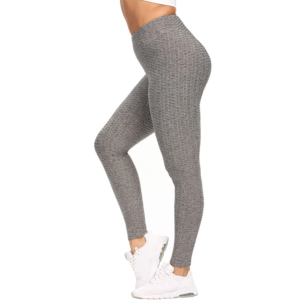 

Custom Booty Butt Pants Scrunch Bum Leggings High Rise Front Women Fitness Leggings Yoga Pants, Picture