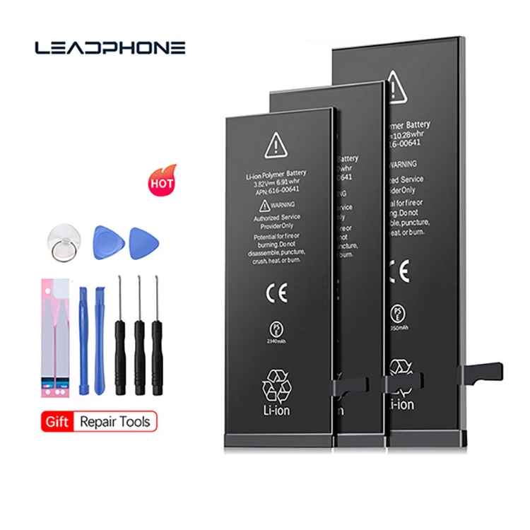 

Best quality Li-ion Polymer battery for iPhone battery 0 Cycle for iphone 5 5s 6 6s 6p 6sp 7 7p 8 8p x xs max 11 pro battery, Black