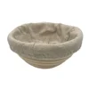 Premium 2019 natural vine bread baking bread basket linen set