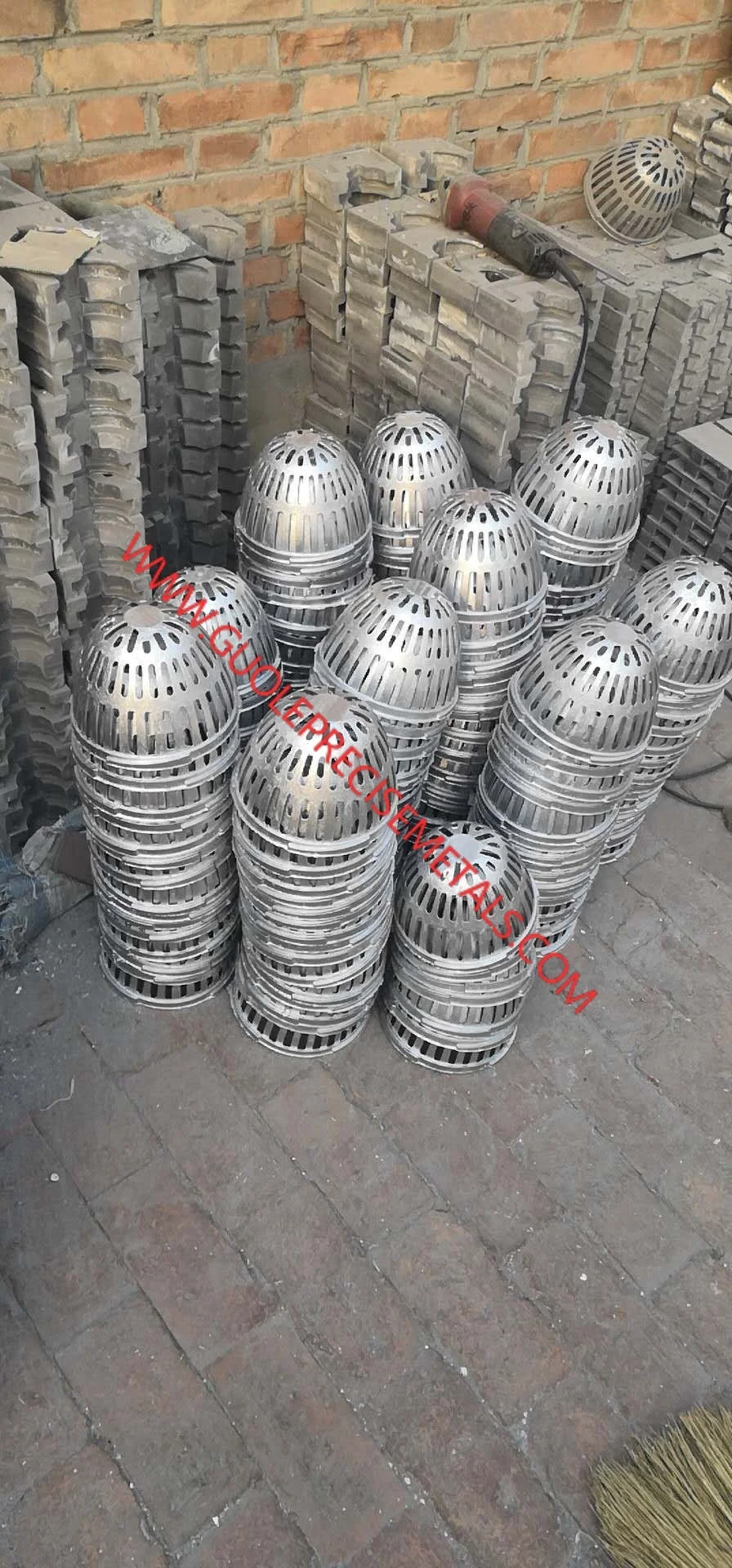 
CNC Machining Floor Drain Roof Cast Iron 