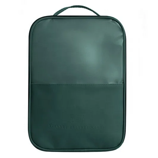 

2020 Personalized Custom Portable Folding Home Dustproof Storage Sport Travel Waterproof Shoe Bag Easy To Carry, Green, white, red, black