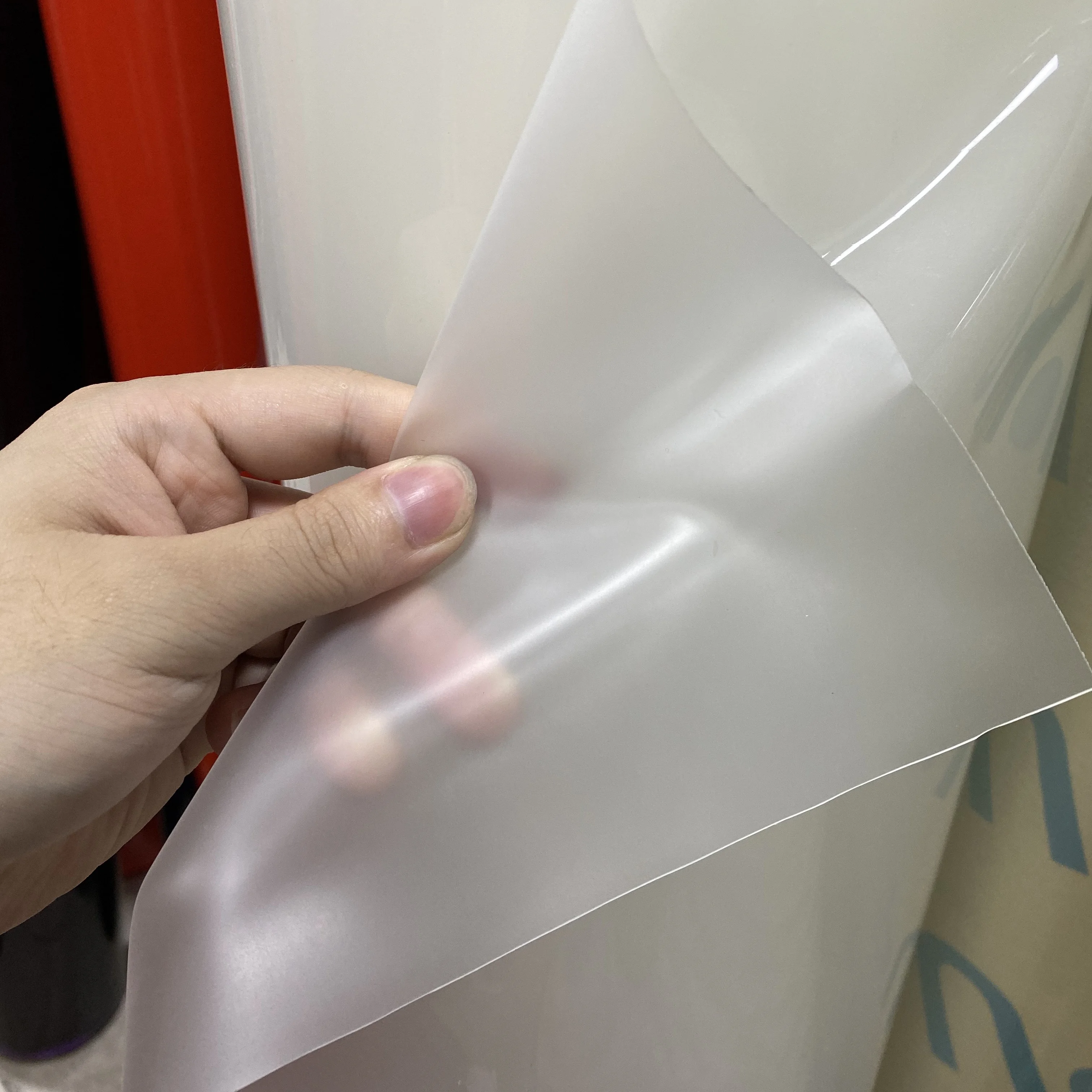 
Matt TPU thermoplastic Polyurethane film transparent tpu film for raincoat 