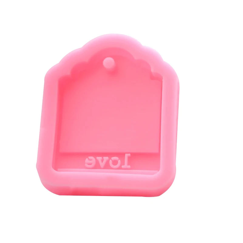 

Hot sale DIY silicone mold keychain mold handicraft series silicone mold, Pink,white