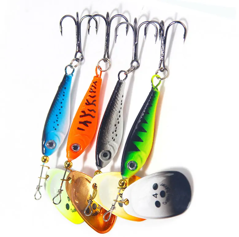 

Hot sale luminous 11g 15g 20g jig lure for sea fishing, 4 colors