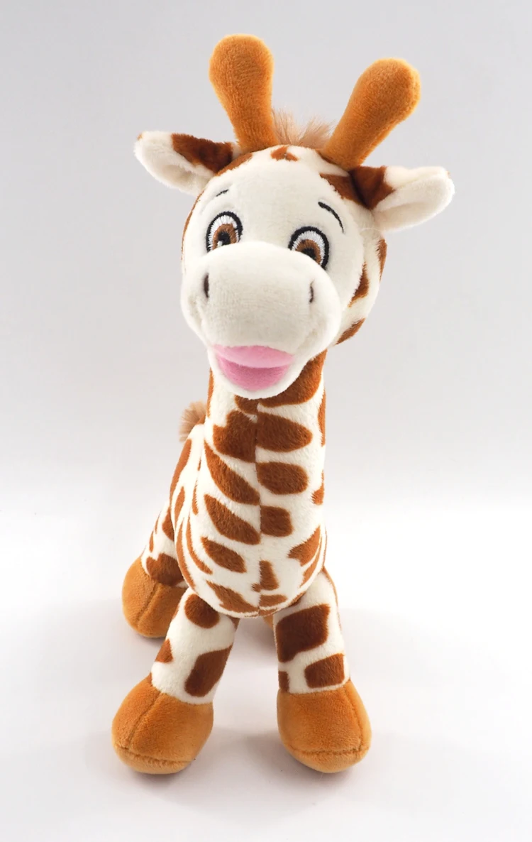 Super Cute 20cm Yellow Standing Plush Soft Stuffed Giraffe Toys Buy