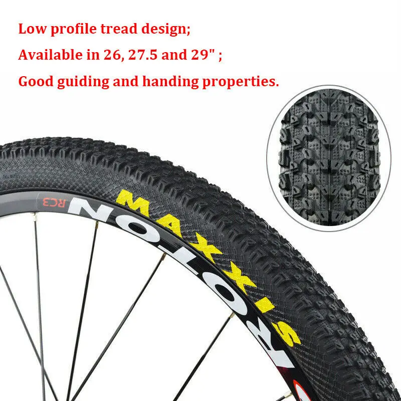 1PC MAXXIS PACE M333 26/27.5/29" 60TPI Tires/Inner Tube Schrader MTB Bike Tyre 