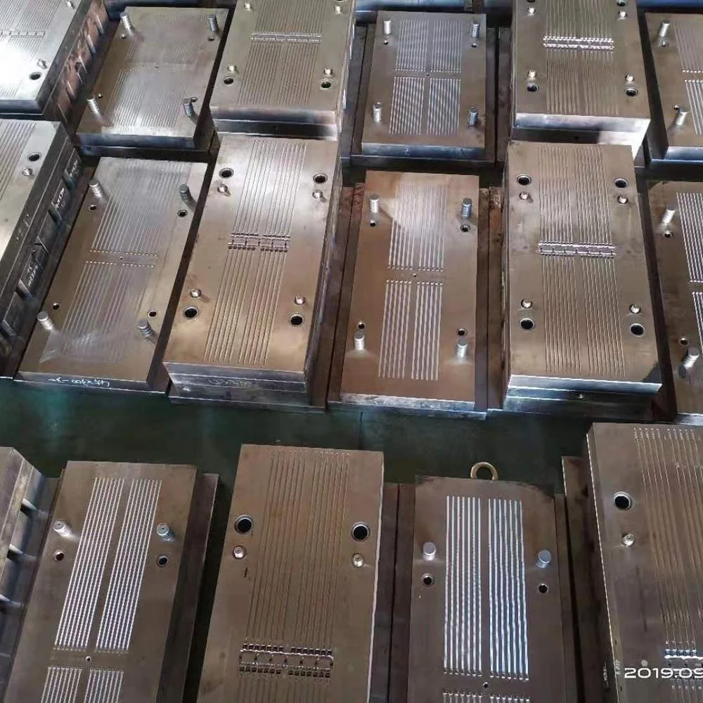 Nylon Cable Tie Mould For Nylon Cable Ties Injection Plastic Mould