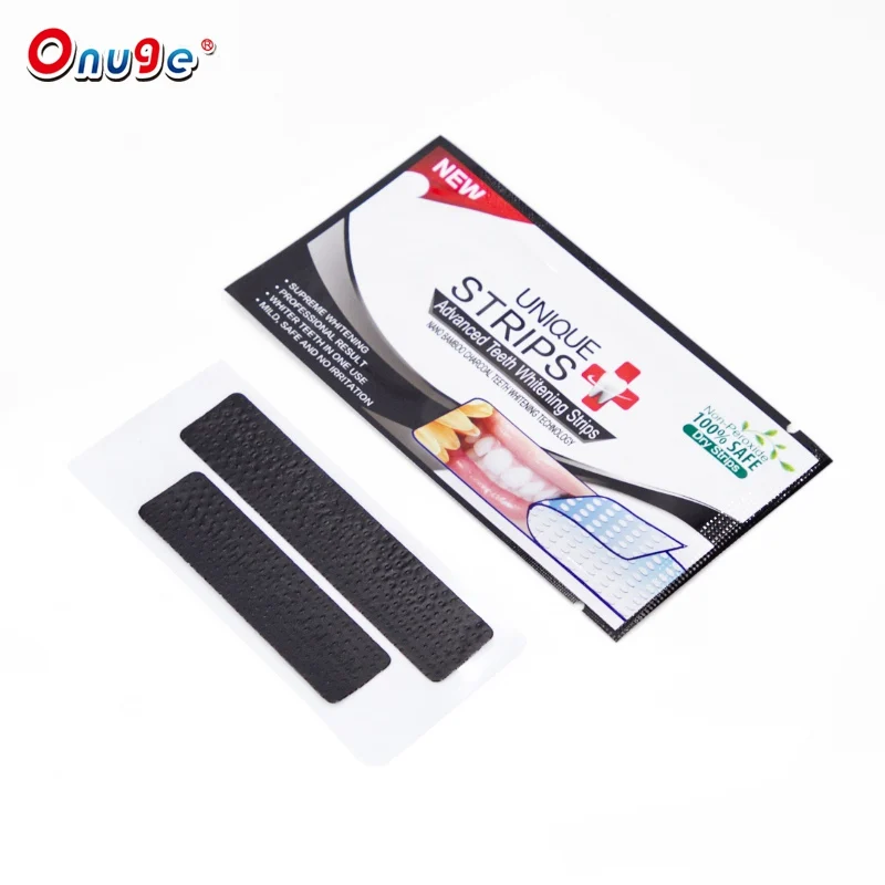 

Hot Sale Europe Standard Teeth Whitening Strip Charcoal