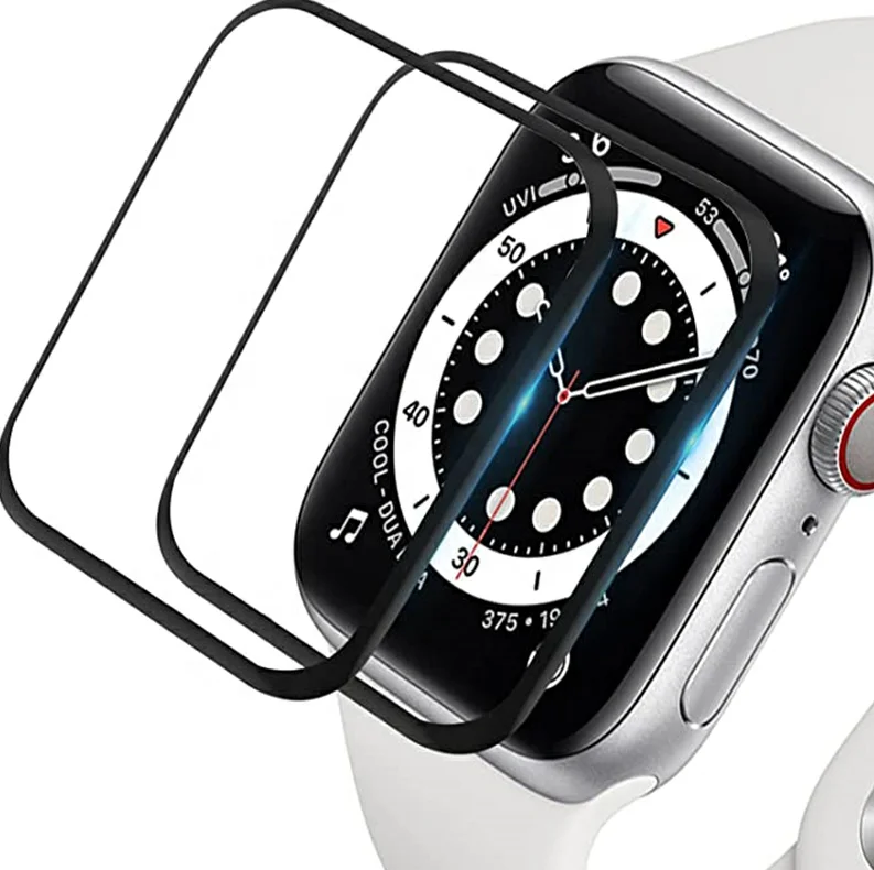 

Eraysun Full Cover Clear Waterproof Anti-fingerprint Anti-fall 3D PMMA Film for iwatch 7 41mm 45mm