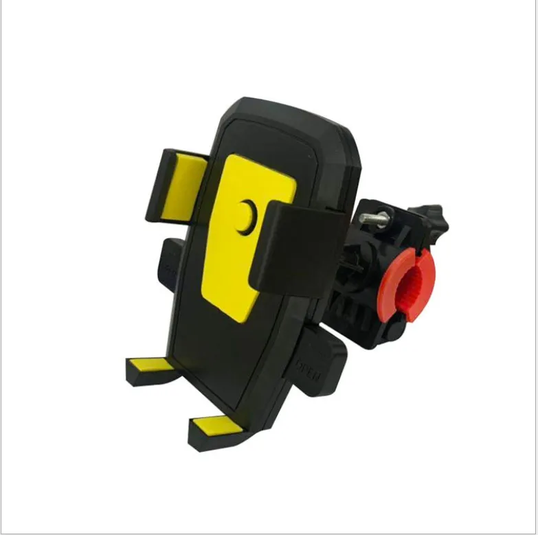 

Hot Universal Silicone Phones Bicycle Rack Mountain Handlebar Accessories Bicycle Phone Mount Holder