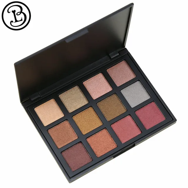 

Cheap 12 color makeup palette private label