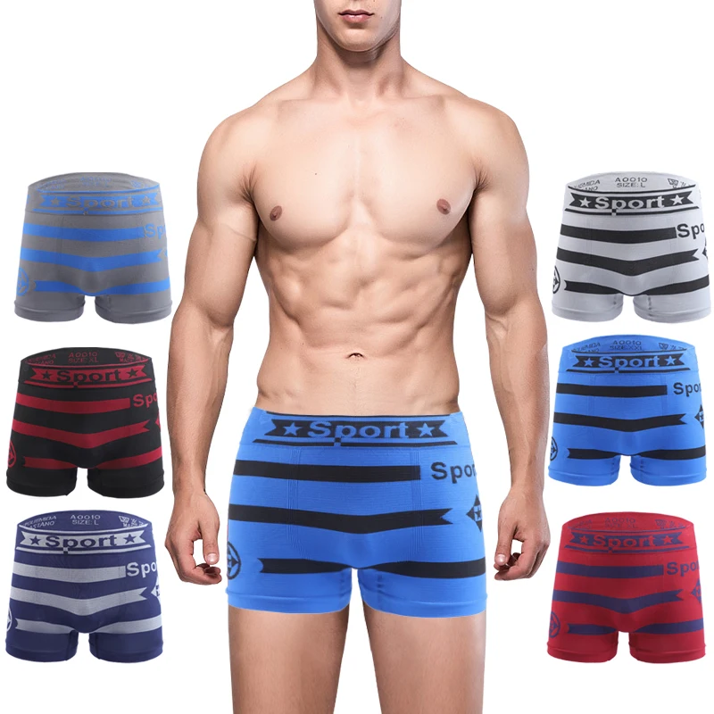 

UOKIN high quality new design underpants sexy underwear briefs for men boxer brief, 6 colors