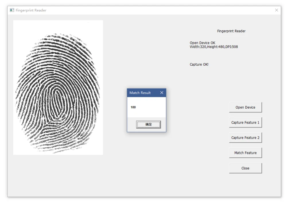 Fap20 Usb Fingerprint Reader/scanner Buy Fingerprint Reader