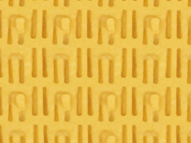 Fork pattern technique for nilla wafer cookies