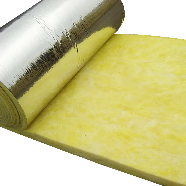 Competitiveness Price Fiberglass Wool Faced Non-toxic Aluminum Foil ...