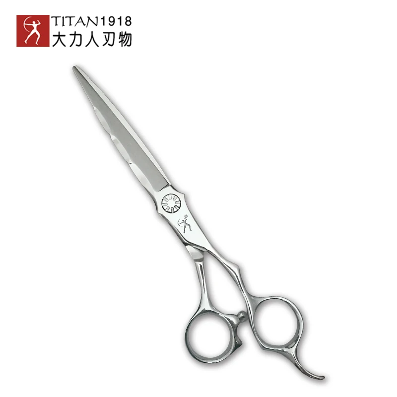 

Cutting Styling Tool Hair Scissors Salon Hairdressing Shears Regular Flat Teeth Blades Stainless Steel JAPAN Vg10 Titan 6 Inch