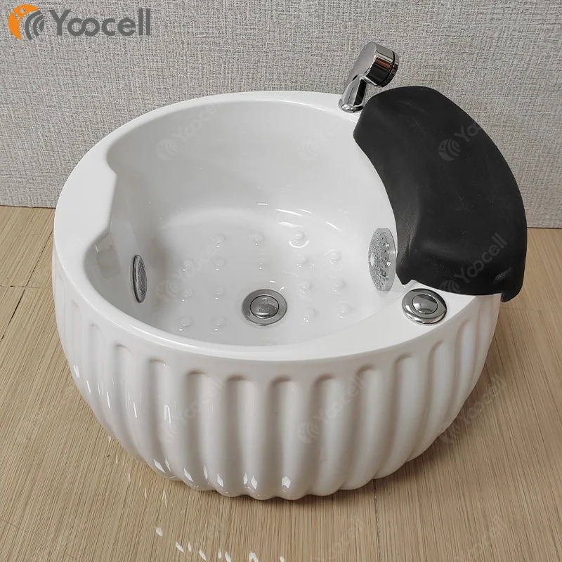 

Yoocell Foot Spa Pedicure Bowls For Nail Salon Massage Chairs OC1073