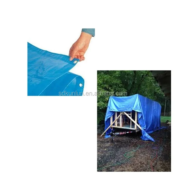 raw material waterproof tent canvas pe tarpaulin