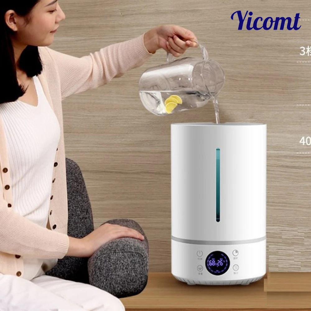 6L Big Capacity Essential Oil Fragrance Humidifier Aroma Diffuser For Home