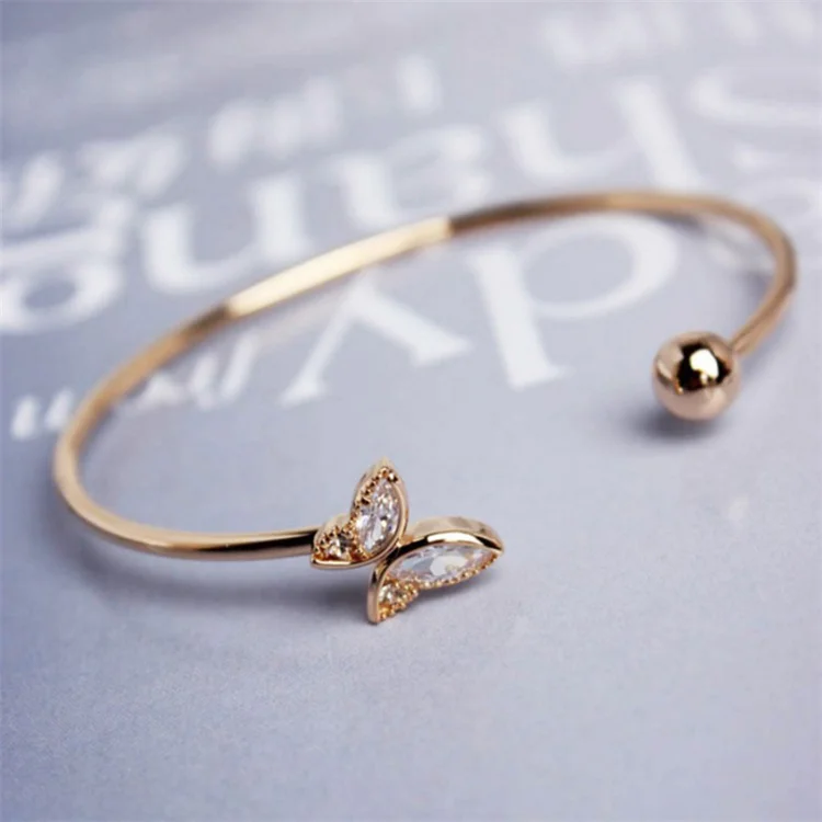 

2021 wholesale new metal bling rhinestone bracelet diamond bracelet alloy gemstone bracelet jewelry