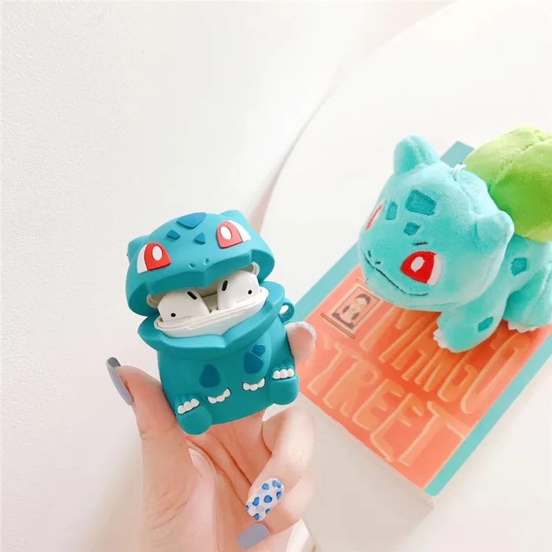 

2022 New 3D Cartoon Korea Cute Earphone Cases Protective Case Cover for Airpods 1 2 for Air Pods Pro, Multiple color