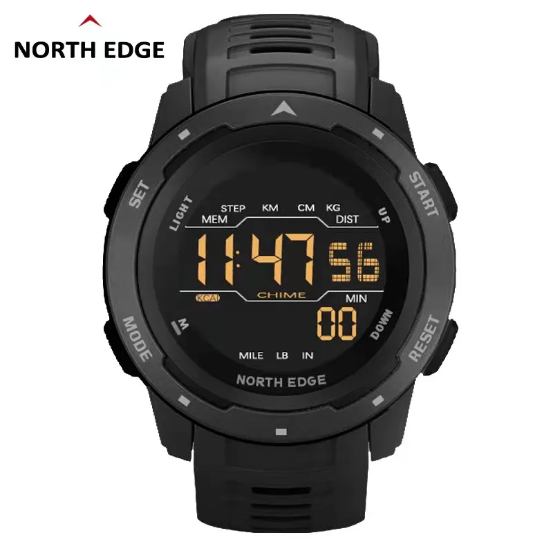 

Outdoor waterproof diving sports watch pedometer compass student smart watch