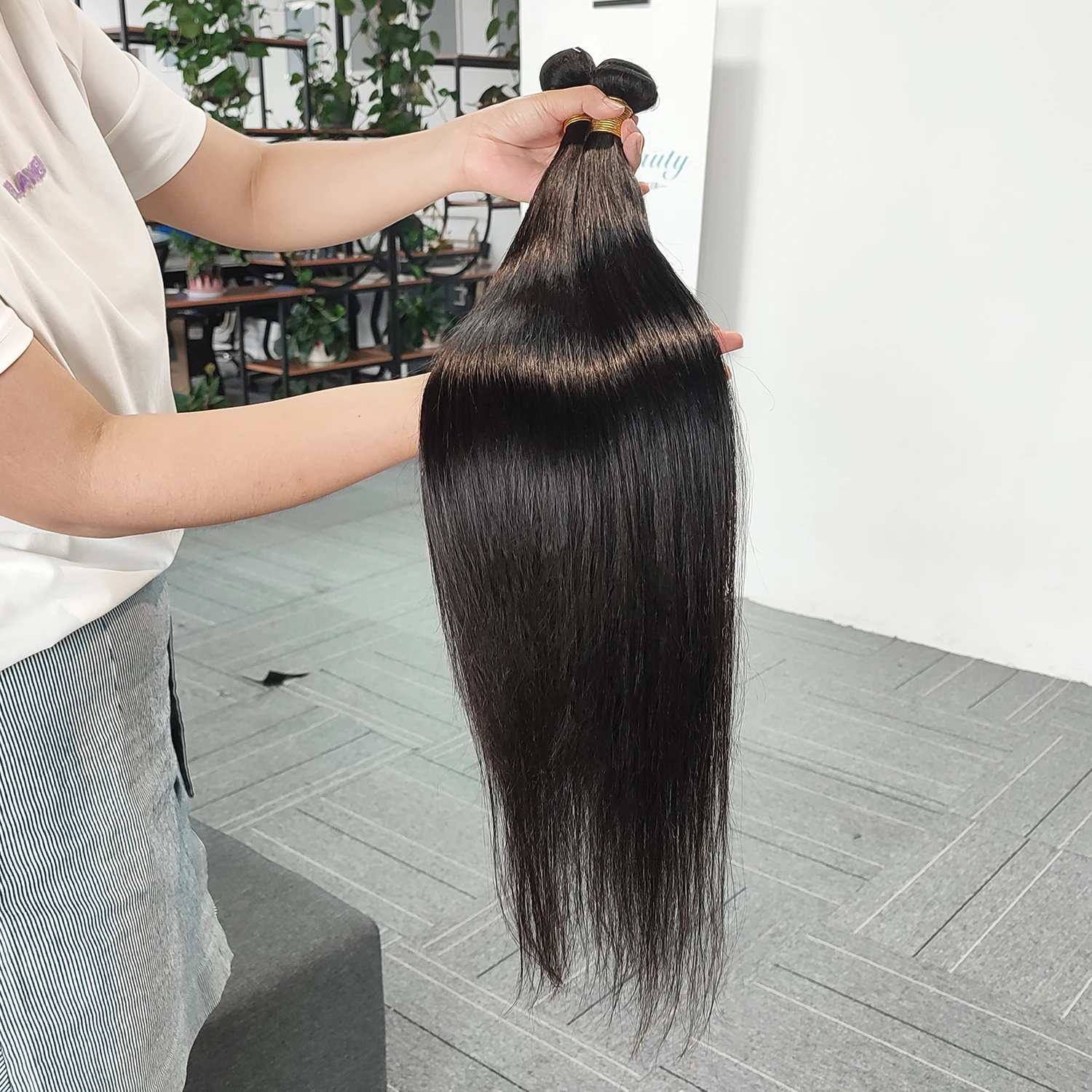 

Wholesale Perruque Cheveux Humain Tissage Bresilienne 100 Human Hair Weaving Straight Hair Bundles