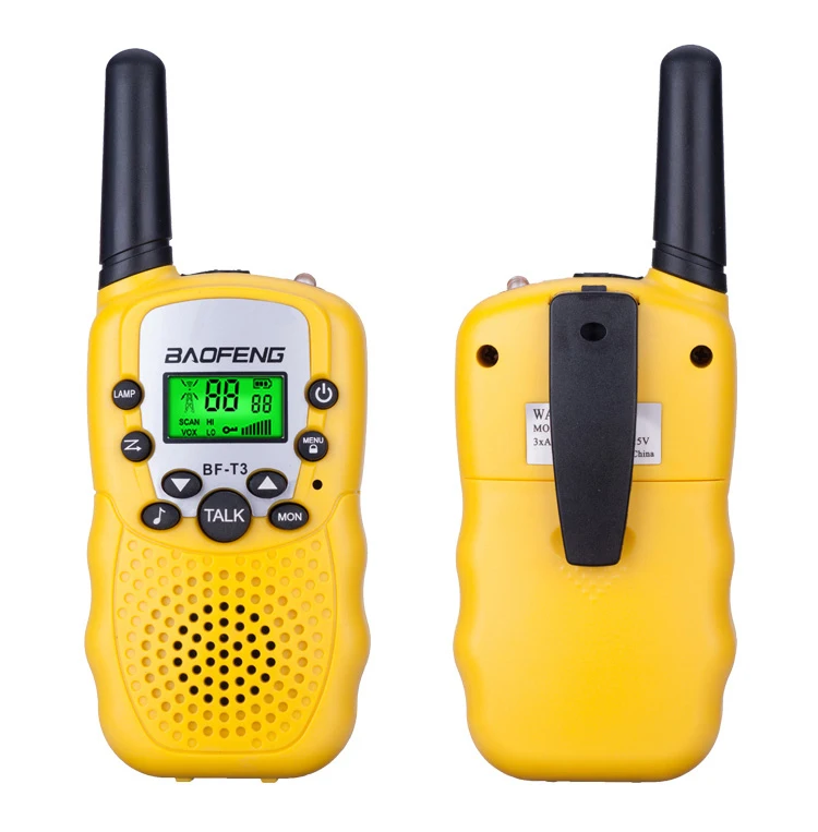 

Baofeng BF-T3 Radio Walkie Talkie For Kids 0.5W,kids walkie talkie,walkie talkie 50km