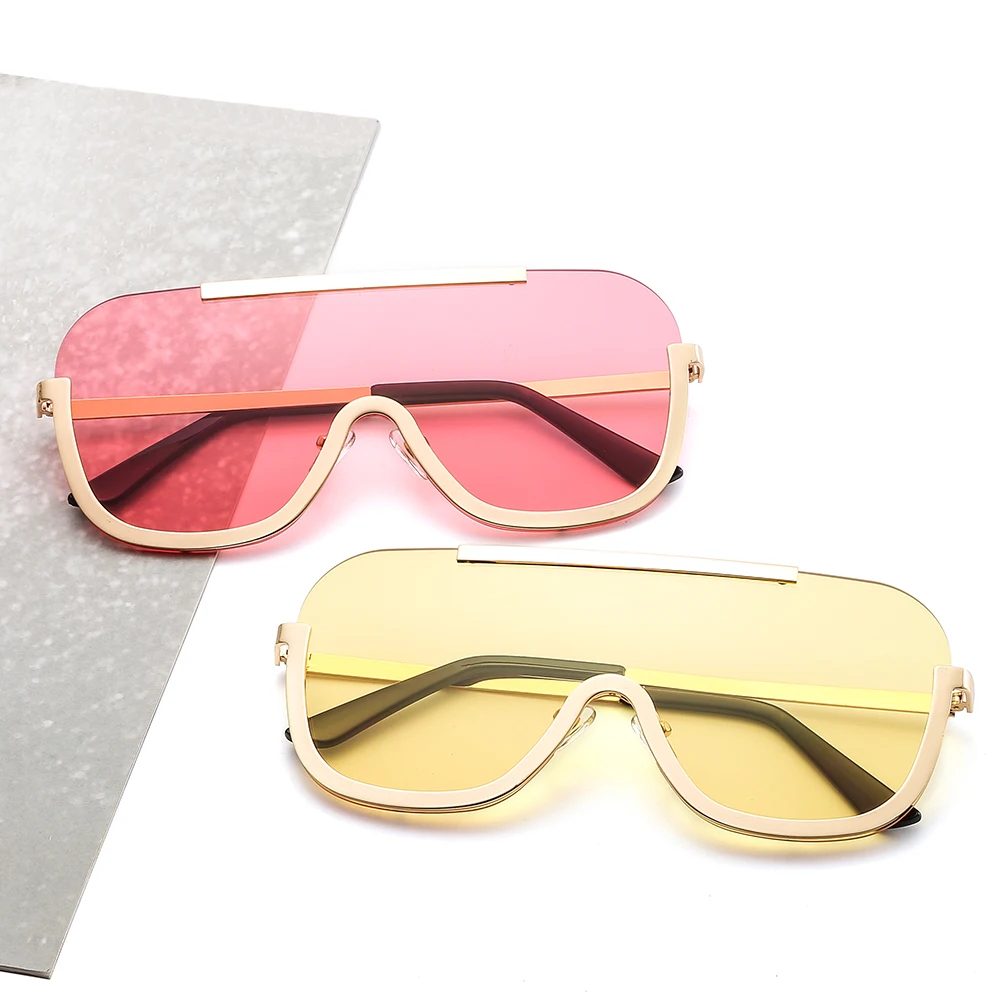 

Colorful New Style Hot Metal Frame Women Trendy Sunglasses