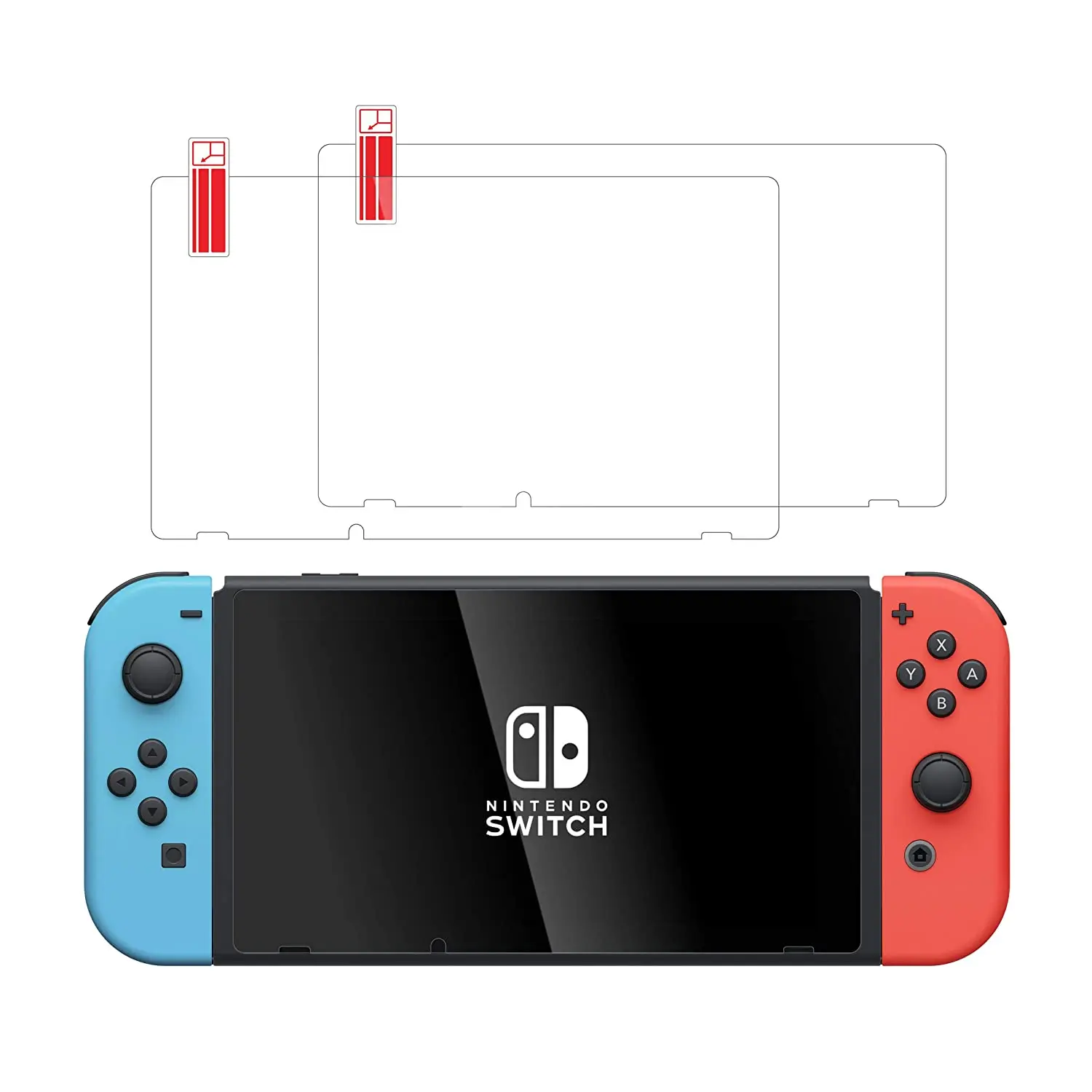 

0.33Mm 2.5D 9H Hardness Tempered Glass Switch Screen Protector For Nintendo Switch Tempered Glass