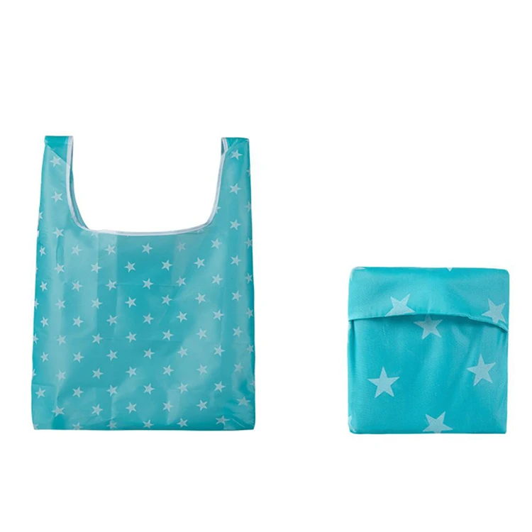 

Folding shopping bag with small bag accept custom logo and private label, Colorful