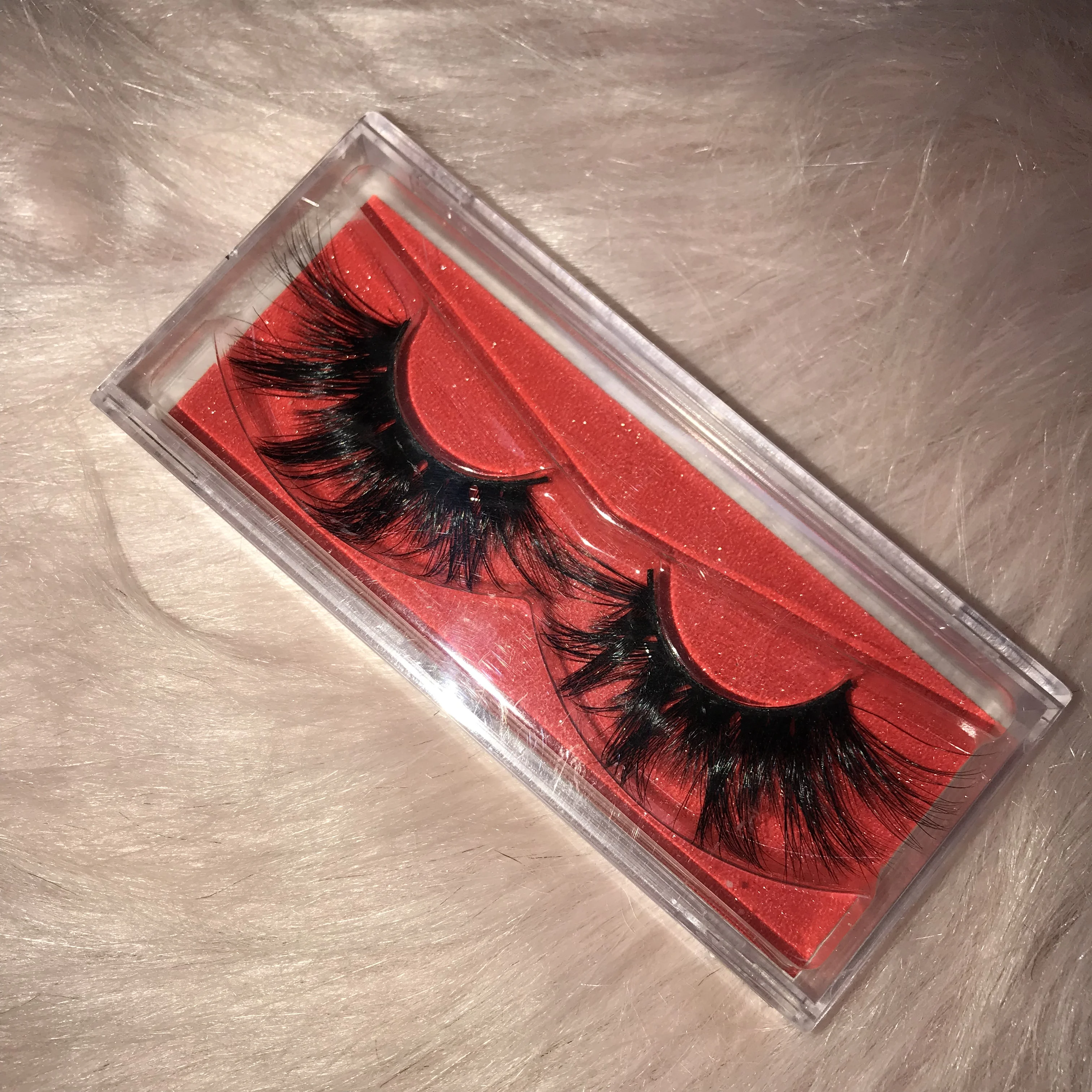 

5d mink eyelashes vendor 25mm eyelash extension wholesale 4d mink lash custom box logo custom