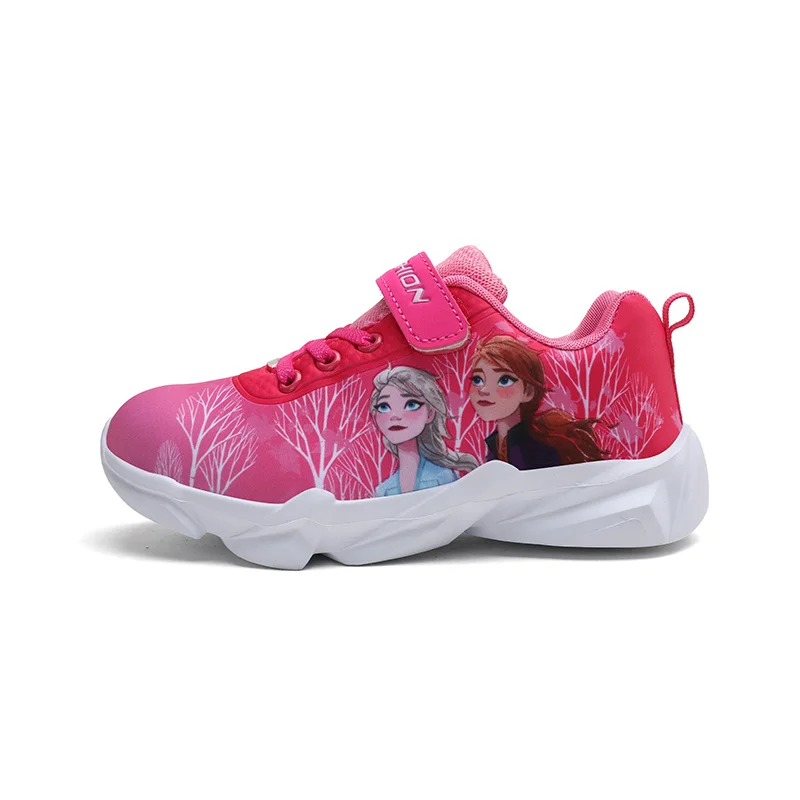 

Cartoon shoes wholesale casual Shoes Fashion children sneakers for girls frozen SHOES, Pink blue