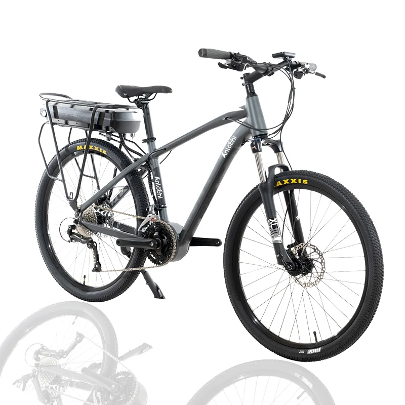 

ANLOCHI fast delivery e bike 250W e mtb bike full suspension mid drive motor mountain cycle electric adult