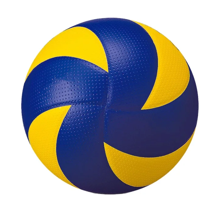 

2021 New Brand size Soft Touch volleyball official match volleyballs indoor training volleyball balls, Yellow+blue
