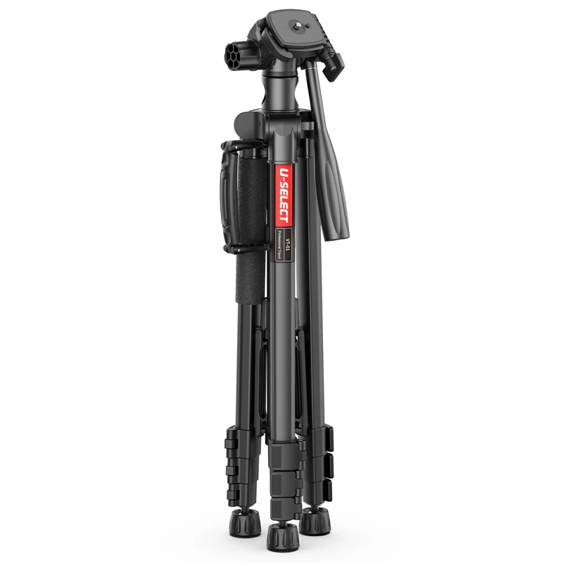 

Ulanzi VT-01 Camera Tripod Monopod Horizontal Tripod For Dslr Cameras, Black