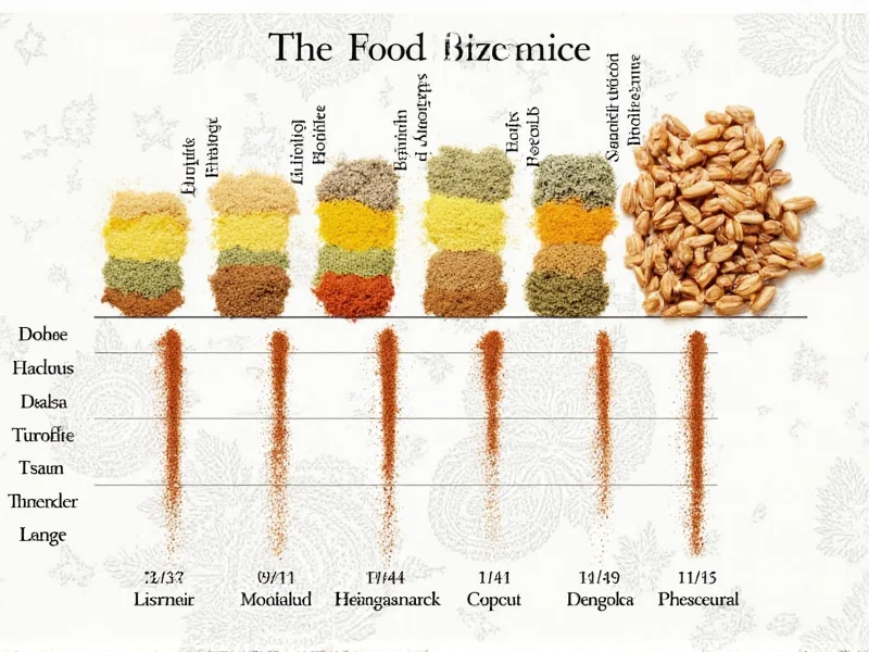 Food Spice Chart: Essential Pairings for Perfect Flavor Balance