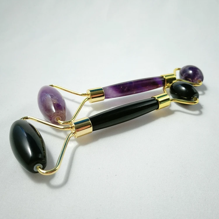 

100 % natural facial jade roller ,raw jade stone