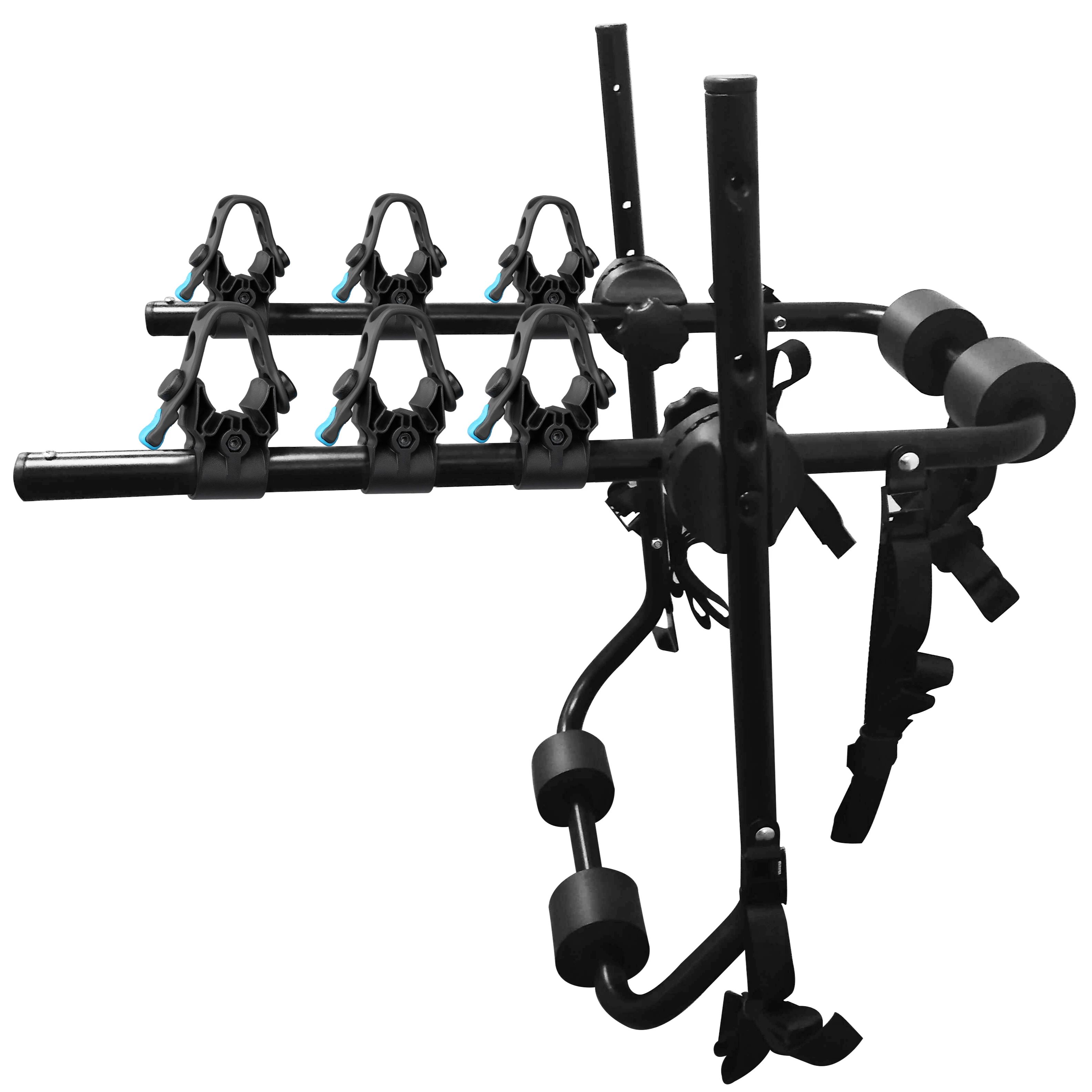 

Bike Rack for Most Car SUV (Sedans/Hatchbacks/Minivans) 3-Bike Trunk Mount Bicycle Carrier Rack