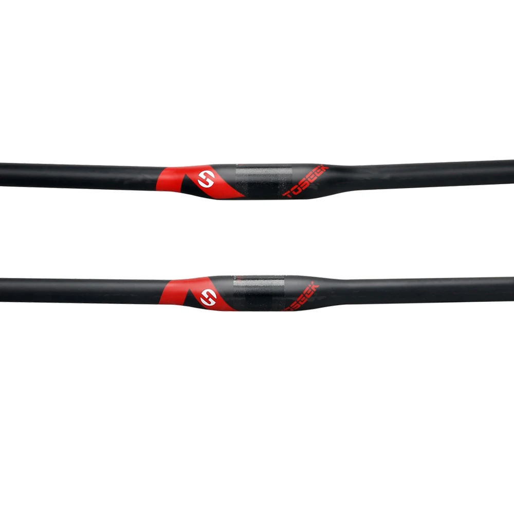 

Wholesale ud matt toseek handlebar carbon 3 / 9 degree mtb handle bar bike 600mm to 720mm bicycle handlebars