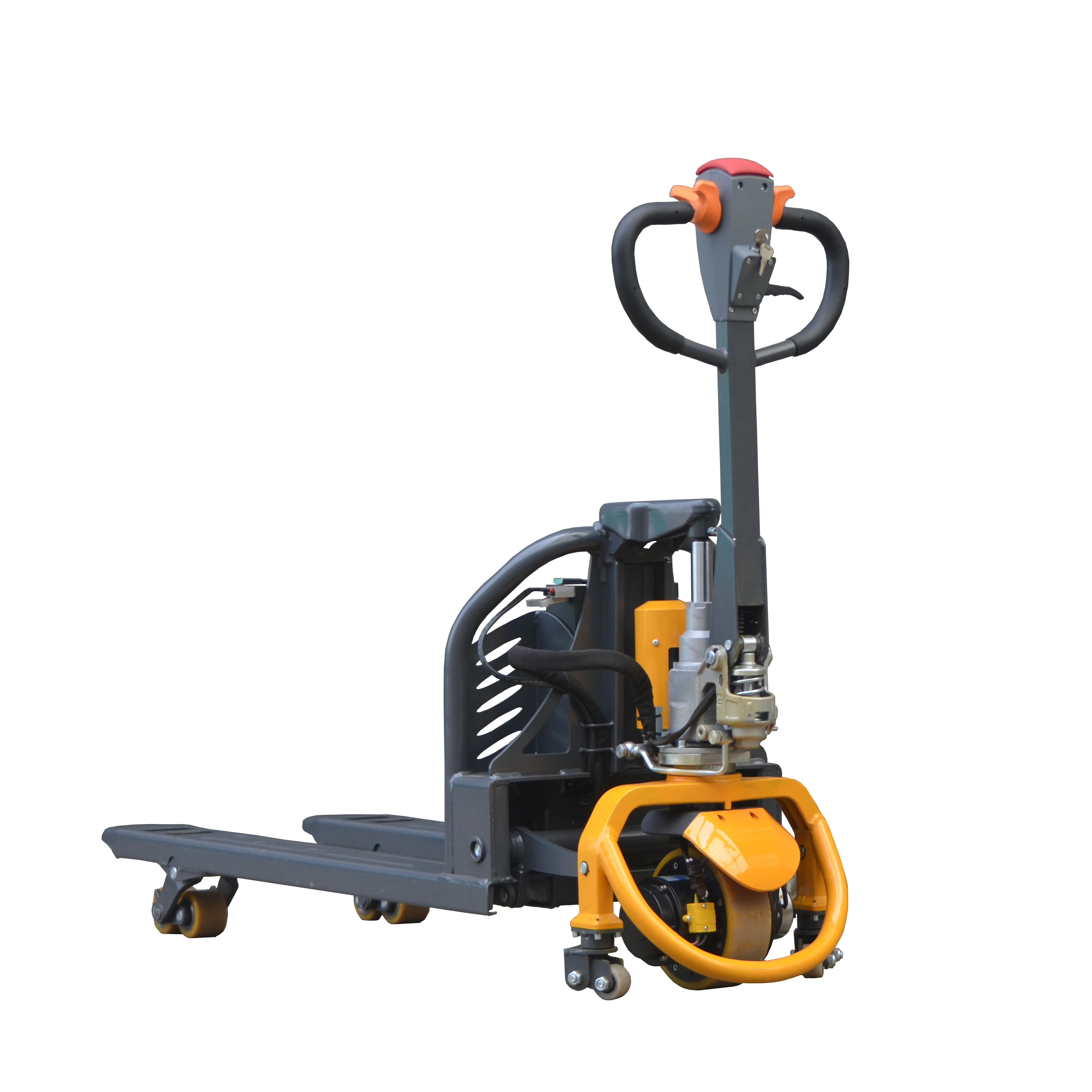 
1500kg 1.5ton Lithium Battery Powered Electric Pallet Truck with good price 