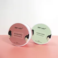 

Korean cosmetics OMY LADY hydrogel eye patch anti dark circles eye mask for OEM